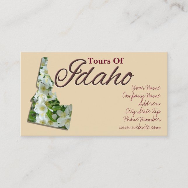 Business Cards - IDAHO (Front)