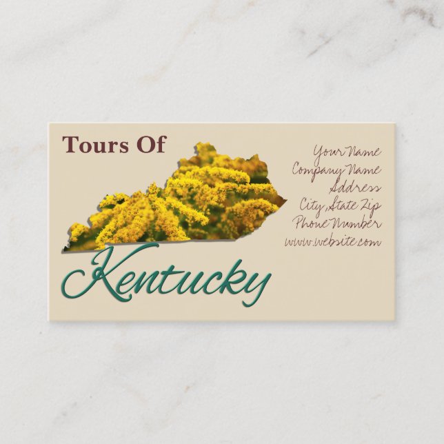 Business Cards - KENTUCKY (Front)