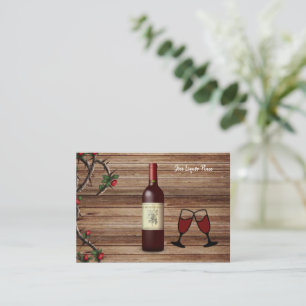 Business Cards, Liquor Store  Card