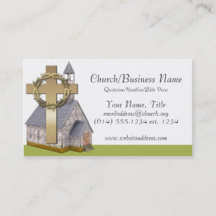 Business Cards: Little Church Business Card