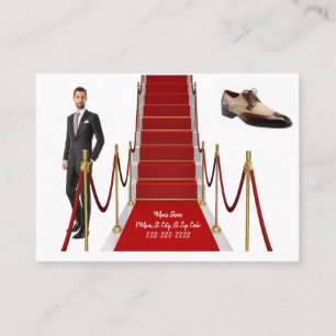 Business Cards, Men's Shoes Business Cards