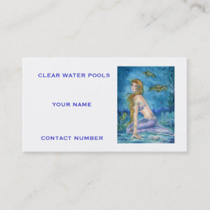 BUSINESS CARDS MERMAIDS FANTASY