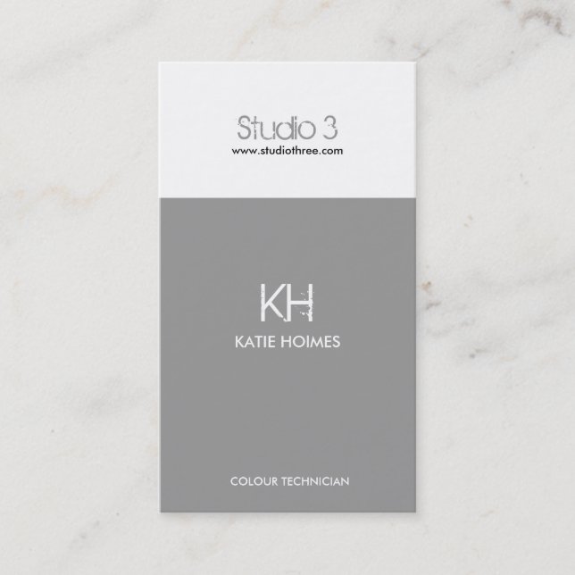 Business Cards - Modern 2 (Front)