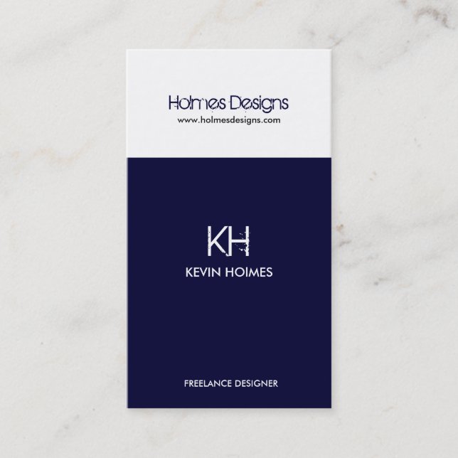 Business Cards - Modern 2 (Front)
