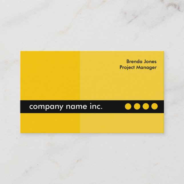 Business Cards - Modern 3 (Front)