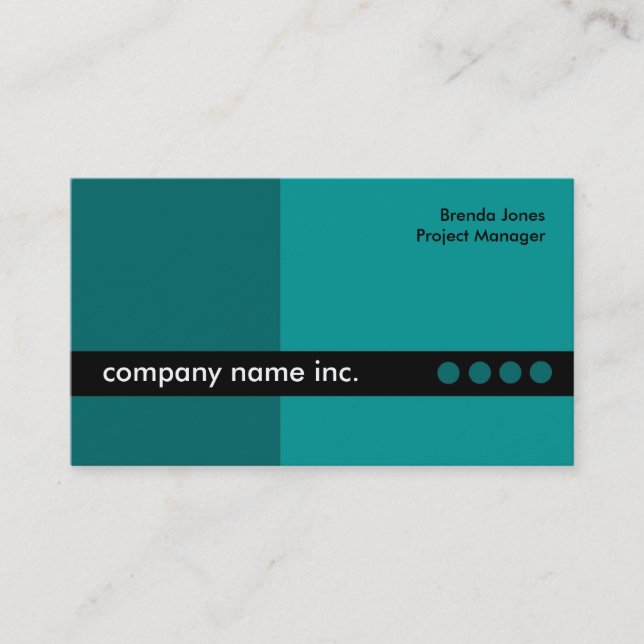 Business Cards - Modern 3 (Front)