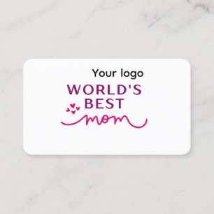 Business Cards mum best 