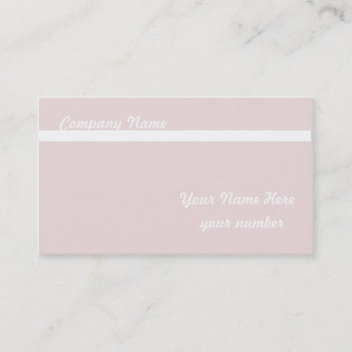 Business cards /Nanny/Housekeeping/children