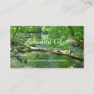 Business Cards--Nature Card