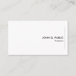 Business Cards Personalised Modern Elegant Simple