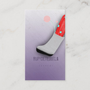 Business Cards Rubber Boots