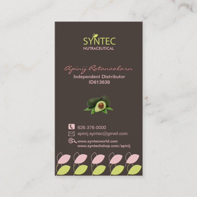 Business Cards Template, ADD YOUR LOGO (Front)