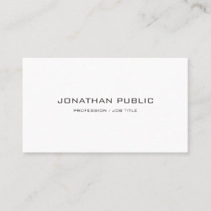 Business Cards Template Modern Elegant Design