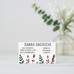 Business Cards Template With Picture, ,Business