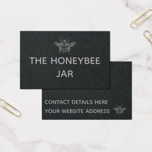 Business Cards - The Honeybee Jar (Office)