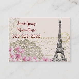 Business Cards, Travel Agency Business Cards