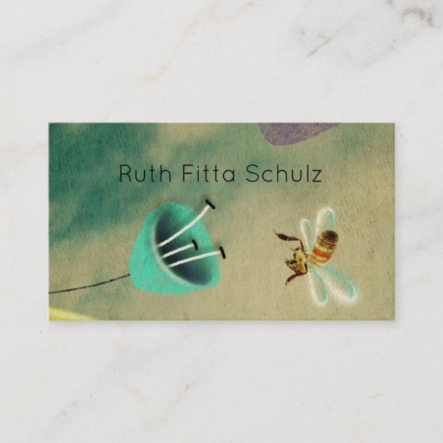 Business Cards Unique (Front)