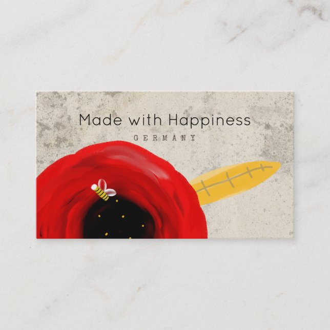 Business Cards Unique (Front)
