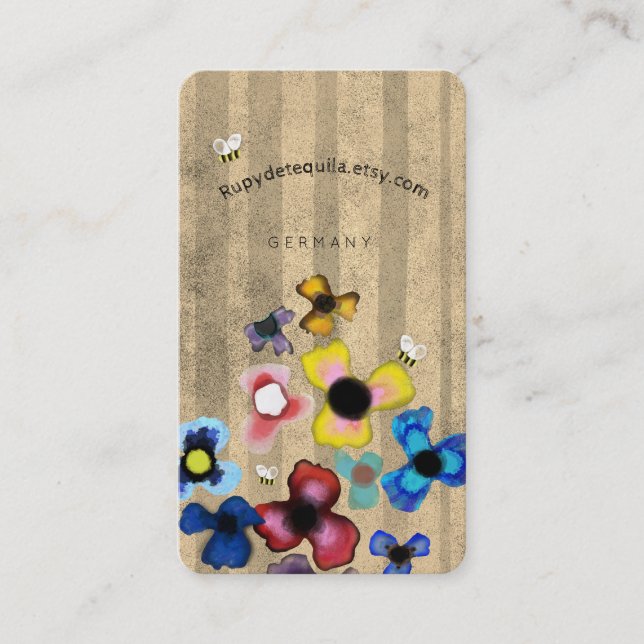 Business Cards Unique (Front)