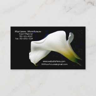 Business Cards: with a touch of Class/Nature Card