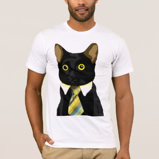 Business Cat Meme T-Shirt