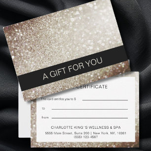 BUSINESS CERTIFICATE gift for you