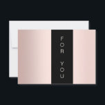 BUSINESS  CERTIFICATE gift for you<br><div class="desc">An elegant and refined design,  blush. Attention: In the production process,  no real film is used,  but only the colour is thoroughly printed. Add your data,  logo,  company details and pictures in minutes.</div>