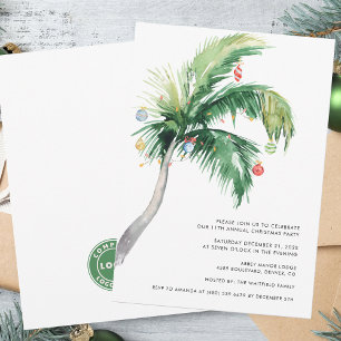 Business Christmas Holidays Party Invitation