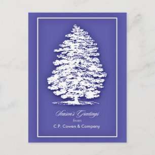 Business Christmas Postcard / Season's Greetings