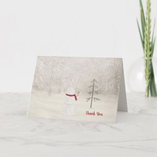 Business Christmas Thank You Card