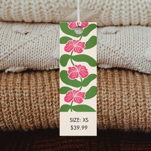 Business Clothing Label Hang Tag