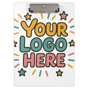 Business, Company, Advertising Your Logo Here Clipboard