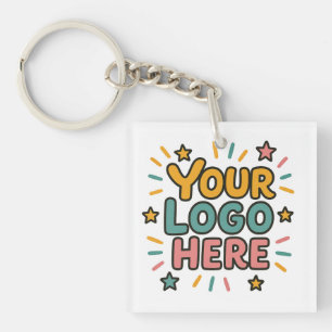 Business, Company, Advertising Your Logo Here Key Ring