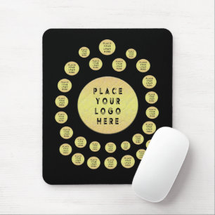  Business Company Branding Marketing Logo Custom   Mouse Pad