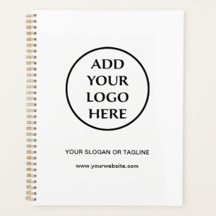 Business Company Corporate Professional Plain Logo Planner