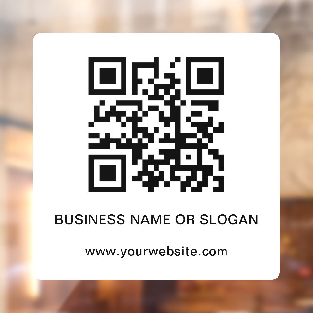 Business Company Corporate Professional QR Code (Sheet 2)