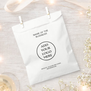 Business Company Corporate Professional Your Logo Favour Bag