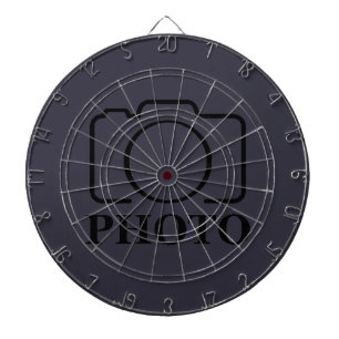 Business Company Create Your Own Custom Template Dartboard