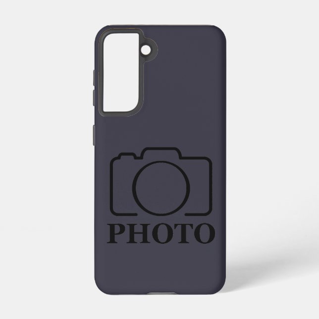 Business Company Create Your Own Custom Template Samsung Galaxy S21 Case (Back)
