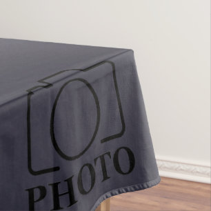 Business Company Create Your Own Custom Template Tablecloth