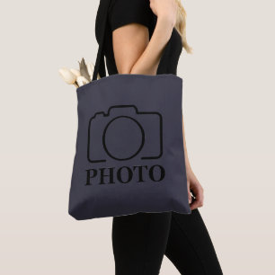Business Company Create Your Own Custom Template Tote Bag