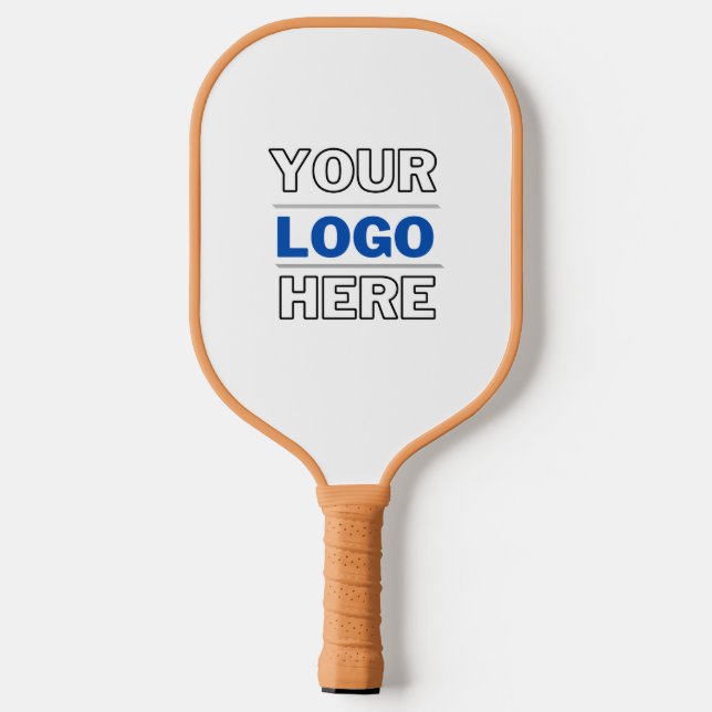 Business Company logo Branded  Pickleball Paddle (Back)