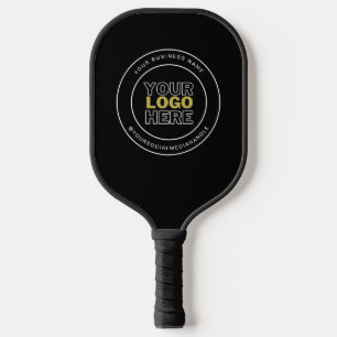Business Company logo Branded  Pickleball Paddle