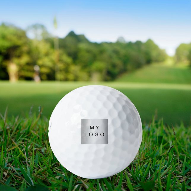 Business company logo golf balls (Creator Uploaded)