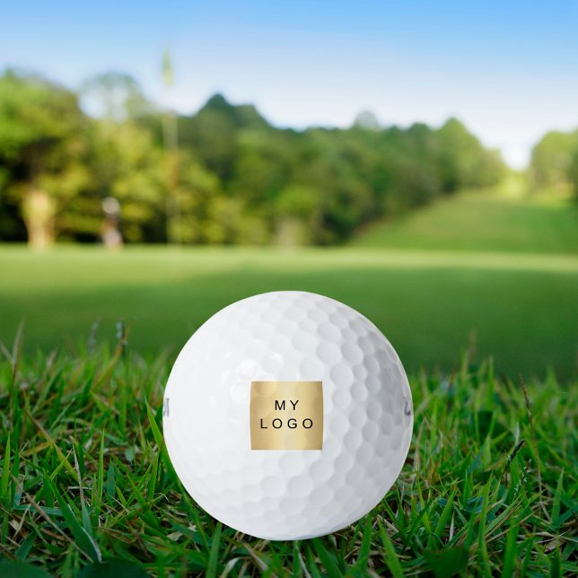 Business company logo golf balls (Creator Uploaded)