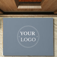 Business Company Logo Modern Branded Slate Grey