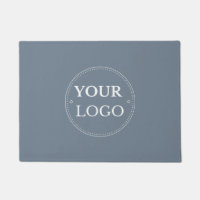 Business Company Logo Modern Branded Slate Grey