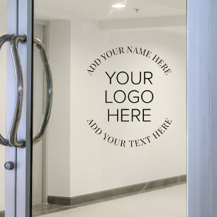 Business Company Logo Round Promotional