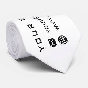 Business Company Promotional Personalised - Modern Tie