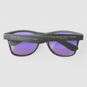 Business Company Promotional Personalised Sunglasses